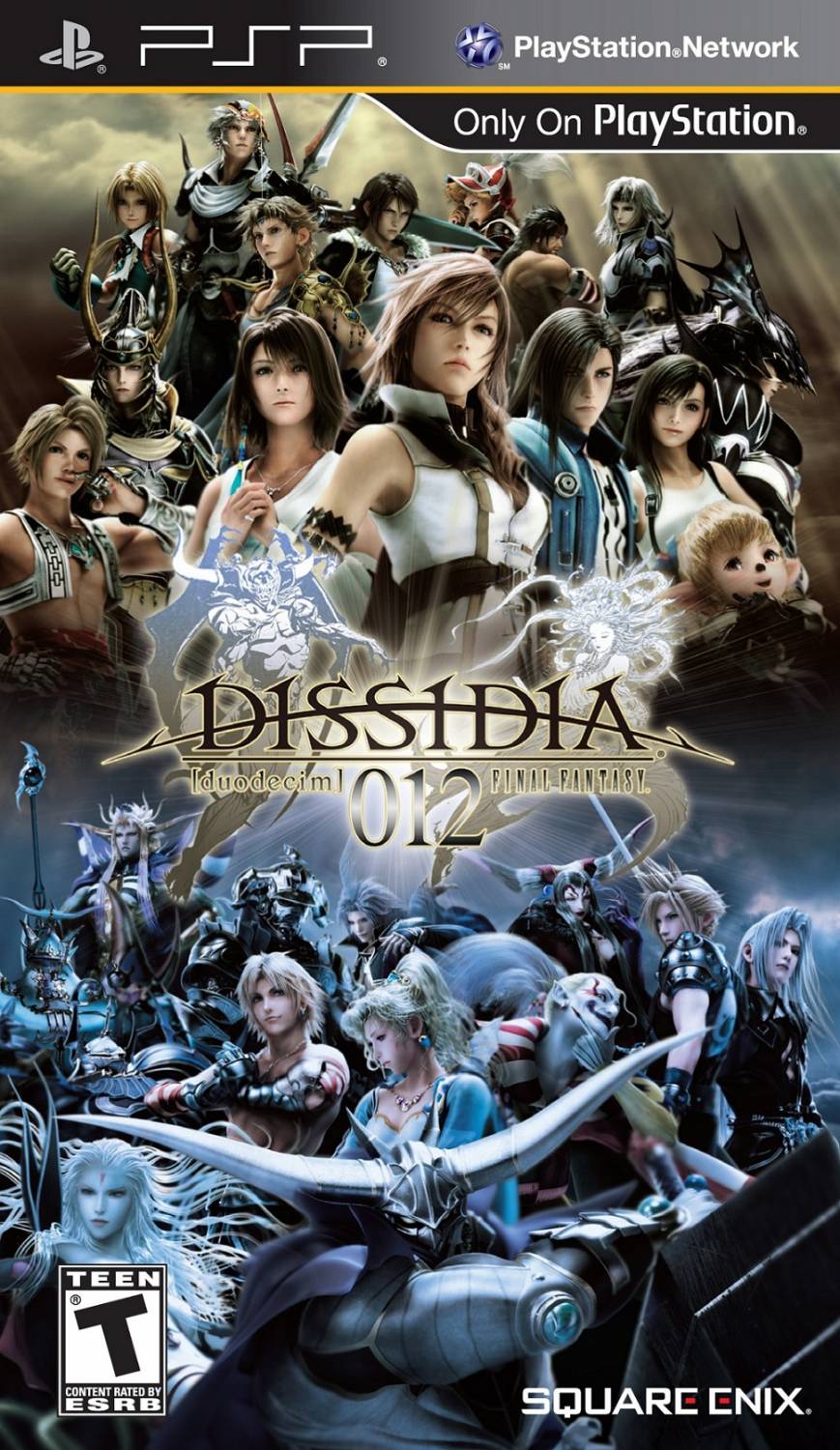Final Fantasy: Dissidia 012