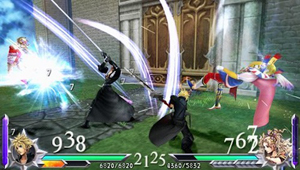 Dissidia 012: Final Fantasy screen