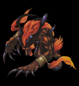 final fantasy x aeon ifrit