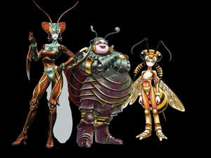final fantasy x aeon magus sisters
