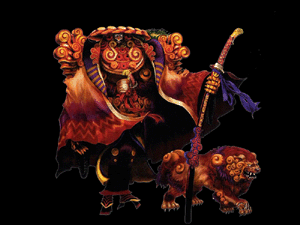 final fantasy x aeon yojimbo