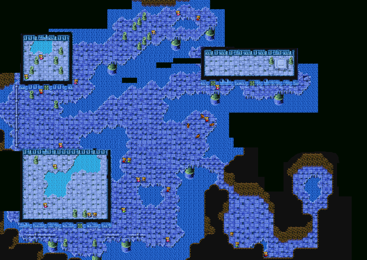 Final Fantasy Advance Lifespring Grotto
