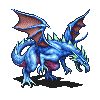 final fantasy ii boss blue dragon