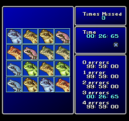 Final Fantasy Ii Concentration Mini Game