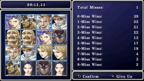 Final Fantasy Ii Concentration Mini Game