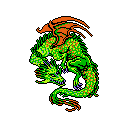 final fantasy iii enemy green dragon