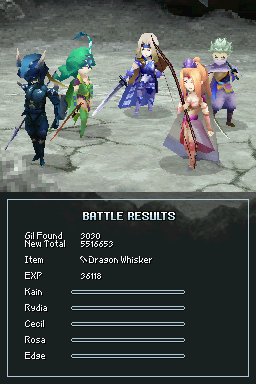 Final Fantasy Iv Ds Secrets