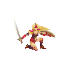 final fantasy iv ds enemy soldieress