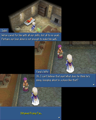 Final Fantasy Iv Ds Secrets