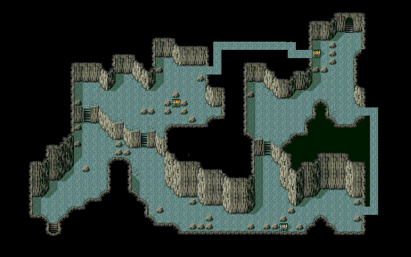 final fantasy iv advance cave of trials