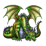 final fantasy iv advance enemy green dragon