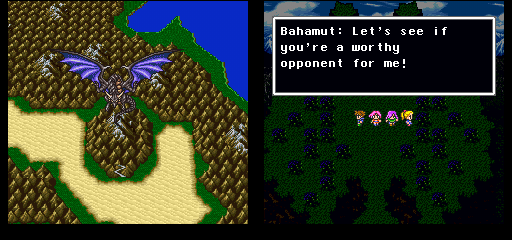 final fantasy v bahamut