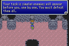 final fantasy v advance cloister of trials