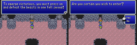 final fantasy v advance cloister of trials