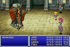 final fantasy v advance cloister