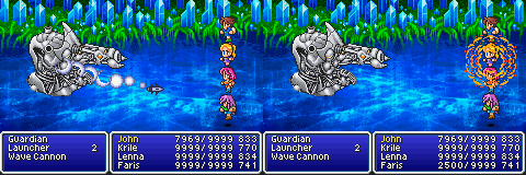 final fantasy v advance guardian