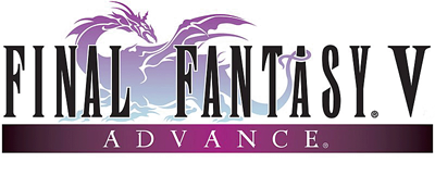 final fantasy v advance logo
