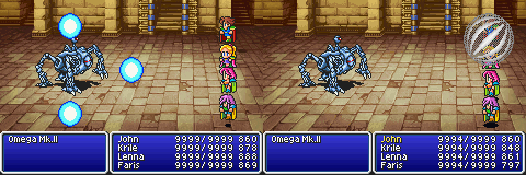 final fantasy v advance Omega Mk II