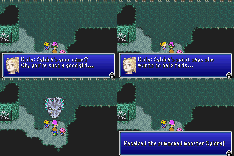 final fantasy v advance odin