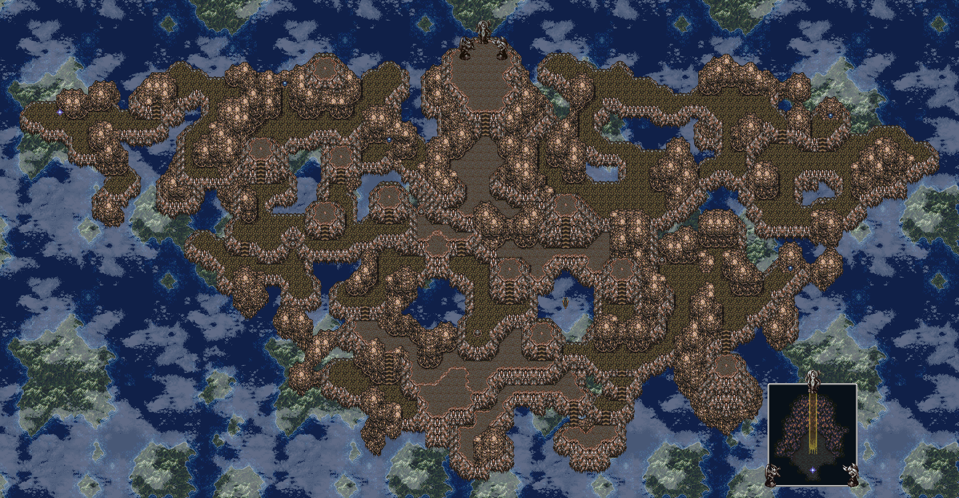 World Of Ruin Map Ff6.