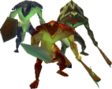 castlevania legends enemy fishmen