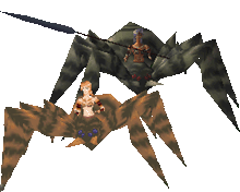 castlevania legends enemy spider