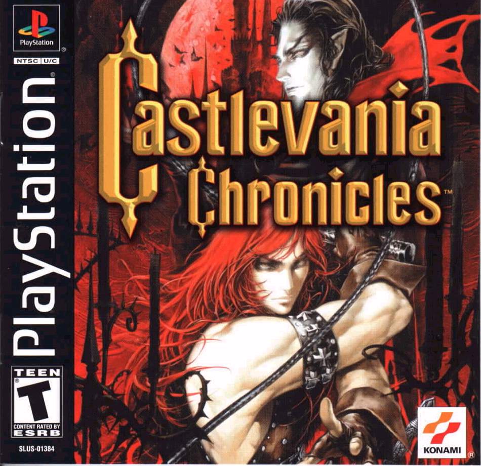 castlevania 68000 cover