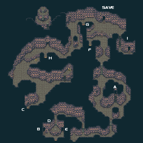 final fantasy vi advance dragon's den map