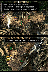 final fantasy vii bone village