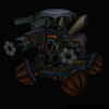 final fantasy vii boss Hundred Gunner