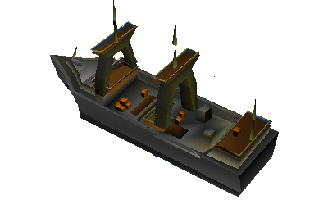 final fantasy vii transportation Cargo Ship