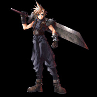 final fantasy vii character Cloud Strife