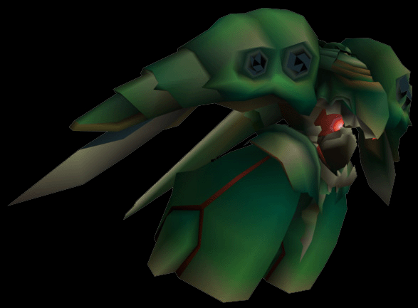 emerald WEAPON