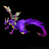 final fantasy vii enemy Blue Dragon