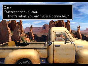 final fantasy Vii flashback 2