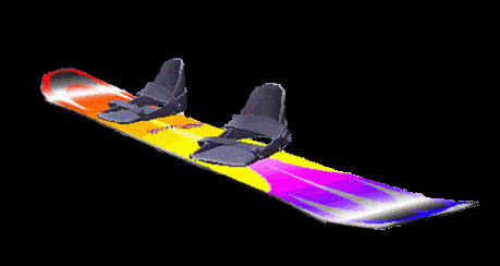 final fantasy vii transportation Snowboard