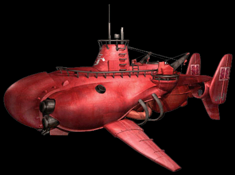 final fantasy vii transportation Submarine