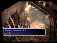final fantasy turtle paradise flyer 1