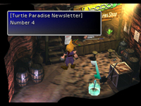 final fantasy turtle paradise flyer 4