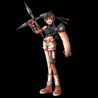 final fantasy vii character yuffie