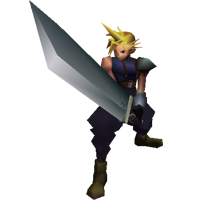 final fantasy vii character Cloud Strife