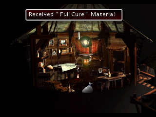 final fantasy vii full-cure materia