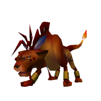 final fantasy vii character Red XIII