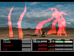 Ruby WEAPON