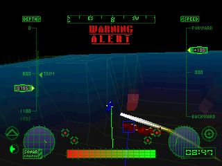 final fantasy vii torpedo attack mini game