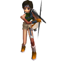 final fantasy vii character yuffie