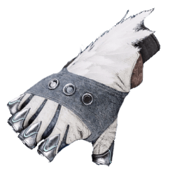 final fantasy vii remake feathered gloves