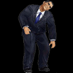 final fantasy vii boss fake president