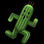 final fantasy vii boss JUMBO CACTUAR