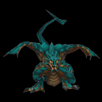 final fantasy vii boss BLUE DRAGON